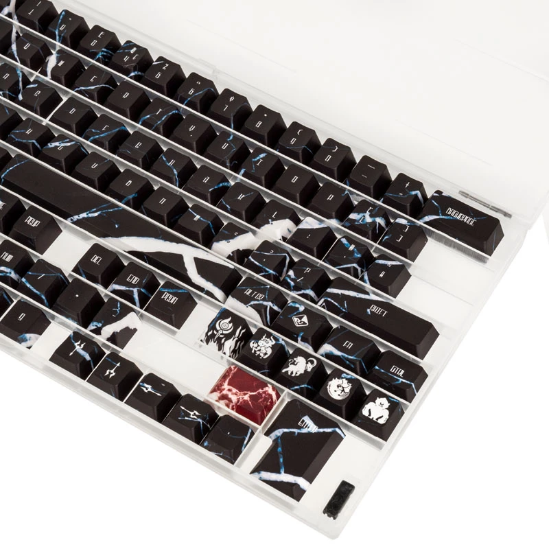 Tastenkappenset Traitors TARTARUS GAKC-373 — kompatible mechanische Tastaturtastenkappen, UK-Layout