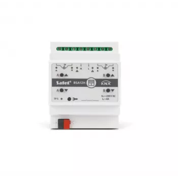 SATEL KNX 2-Kanal-Lamellenaktor 230V AC KNX-BSA12H