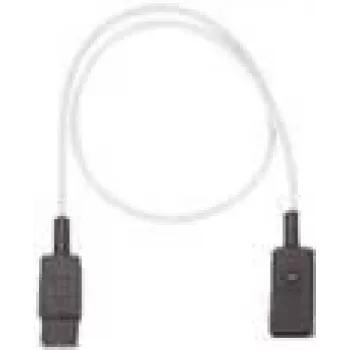 Netzverlängerungskabel Bachmann 356.910 IEC 60320 C20 auf C19 16A 50 cm grau