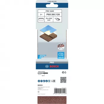 Schleifband Bosch 2 608 606 078