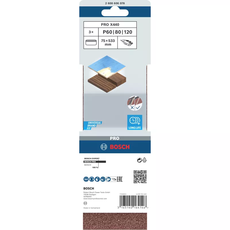 Schleifband Bosch 2 608 606 078