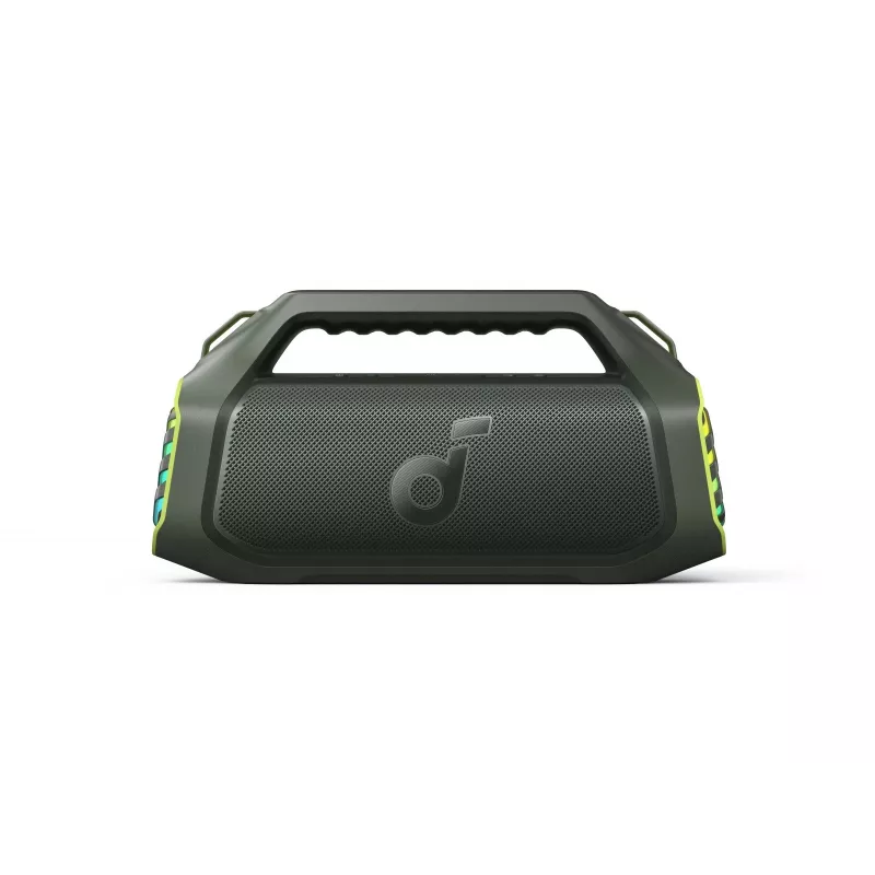 Boom 2 Plus | Kraftvoller Outdoor-Bass-Bluetooth-Lautsprecher Abenteuergrün
