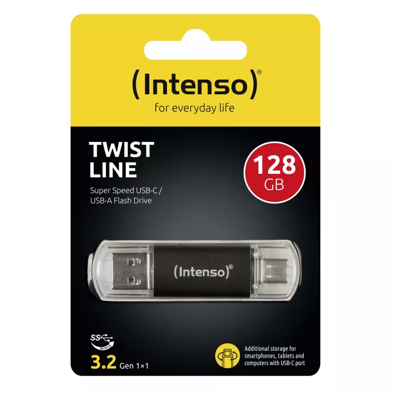 MEMORY DRIVE FLASH USB3.2/128GB 3539491 INTENSO