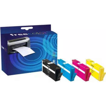 FREECOLOR - Tinte - HP DeskJet D 5445 MultiPack bkcmy HP DeskJet D 5445,HP DeskJet D 5460,HP PhotoSmart B 109 a,HP PhotoSmart B 8550,HP PhotoSmart C 5300 Series,HP PhotoSmart C 5324,