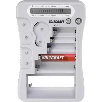 Batterietester VC1T Messbereich 1,5 V 3 6 9 V Batterie (VC-12613270)