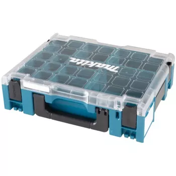 Makita 191X80-2 tool storage case Green Kunststoff
