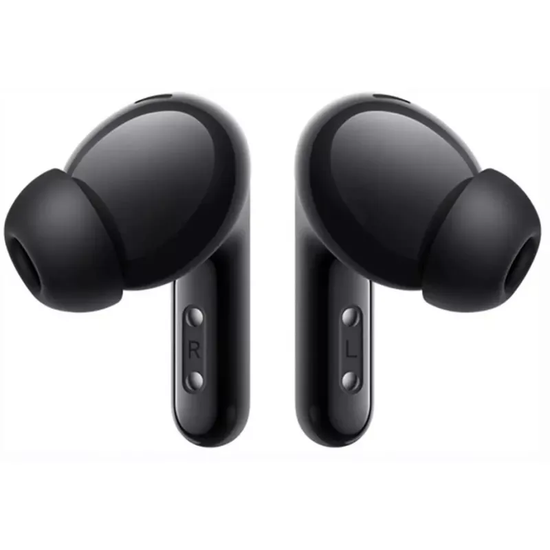 Headset Xiaomi Buds 6 In-Ear kabellose binaurale Ohrhörer, Bluetooth 5.4, ANC, 42 h Wiedergabe, IP54, Nacht Schwarz