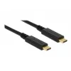 USB-Kabel DeLOCK 83668 USB 3.2 Gen 1 2m USB C Schwarz