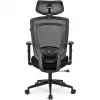 Bürostuhl Sharkoon OfficePal C10 – schwarz, ergonomisches Design, höhenverstellbar