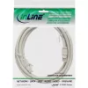 InLine Patchkabel S/FTP PiMF Cat.6 zertifiziert grau 2m