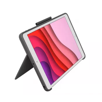 Tastaturhülle Logitech Combo Touch für iPad 7. 8. 9. Generation