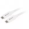 USB-Kabel Sharkoon USB 3.2 Gen 1 0,5 m Weiß