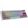 Ducky One 3 Mini Tastatur Gaming USB US English Grau