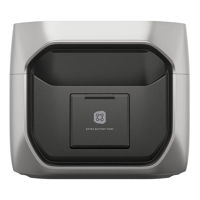 Akku für EcoFlow DELTA 3 Max Plus Powerstation — LiFePO4 2.048 Wh, Schwarz