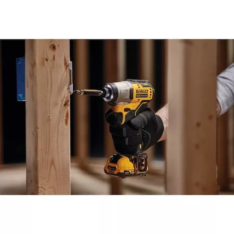DeWALT DCF601N-XJ Elektroschrauber/Schlagschrauber 1100 U/min Schwarz, Gelb