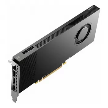 NVIDIA RTX PRO 4000 Schwarzwell SFF Edition 900-5G195-2501-000 – 24 GB GDDR7 – PCIe5.0x16 – 4× Mini-DisplayPort – Dual-Slot – Retail (900-5G195-2501-000)