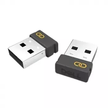 USB-Empfänger Dell WR3 für Maus Tastatur Schwarz 14 mm 19,7 mm 6,5 mm