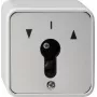 GIRA 014430 Lichtschalter Grau (014430)