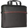 Aktentasche DEFENDER Defender Lite für 39,6 cm (15,6 Zoll) Laptops, Polyester, schwarz, 430×310×80 mm
