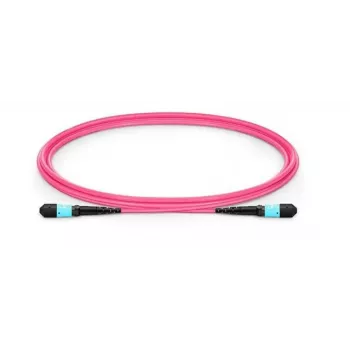 Lanview LVO230407-MTP InfiniBand/Glasfaserkabel 7 m Violett