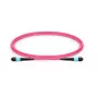 Lanview LVO230407-MTP InfiniBand/Glasfaserkabel 7 m Violett