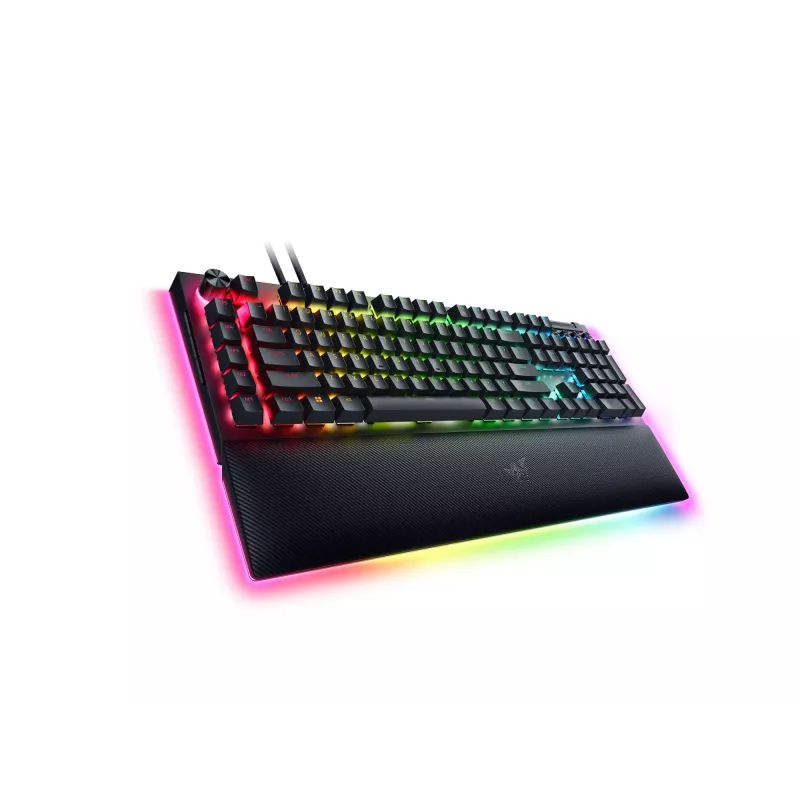 RAZER BlackWidow V4 Pro Tastatur Green Switch - US-Layout