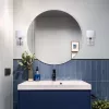 Klassische Kronleuchter-Pendelleuchte Activejet MIRA Chrom 5xE27 für Wohnzimmer
