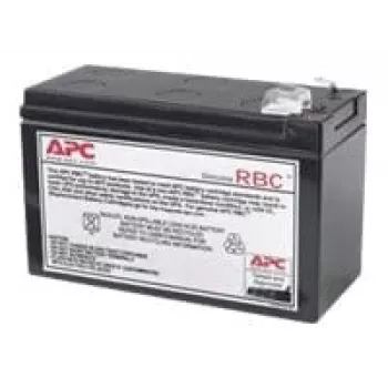 APC Batterieaustauschkartusche APCRBC110 (OEM), Blei-Säure versiegelt (VRLA), 1 Stk., 84 VAh, Schwarz, RoHS, 2,5 kg