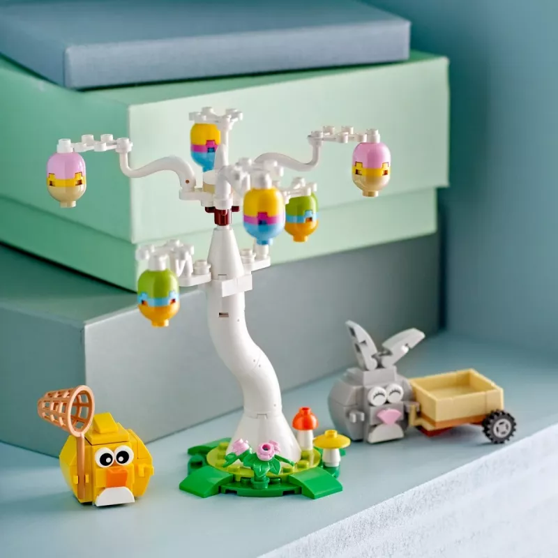 Blocks 40808 Osterhase und Küken Eiersuche