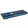 Ducky One 3 Daybreak RGB Gaming-Tastatur USB Deutsch Schwarz Blau Grün
