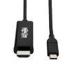 Tripp U444-006-H4K6BE Connectivity Zubehör Schwarz