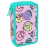 Federmäppchen Coolpack Jumper 2 – Doppelstock-Design, Reißverschluss, Stoffoberfläche