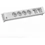 Steckdosenleiste Bachmann 916.717 – 4x UTE-Steckdosen, 2x Kabel/Module, 0,2 m Kabel