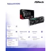 Grafikkarte ASRock Challenger Radeon RX 9070 — 16 GB GDDR6, 256-Bit, PCIe 5.0, 3x DisplayPort 2.1a + HDMI 2.1b