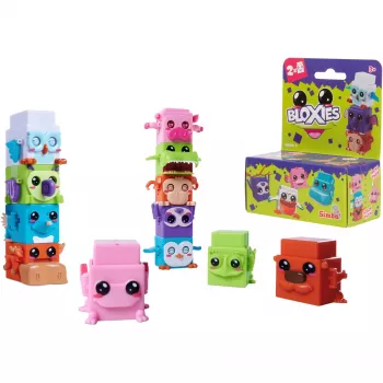 Bloxies Spielfiguren Serie 1 (2er-Pack) (Sortiment, 2 Figuren)