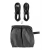 Lymphdrainage-Beinmassagegerät ActiveJet ACM-PLUS-A1 M, batteriebetrieben 25 W, schwarz, 380 × 950 × 60 mm