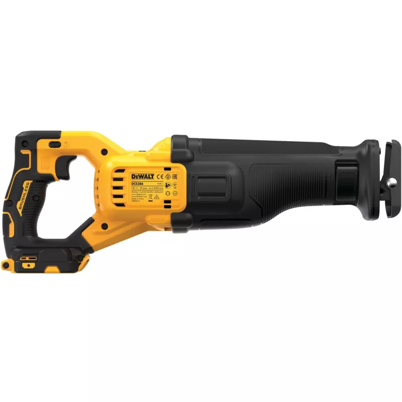 DeWalt DCS386 18v XR Cordless Brushless FLEXVOLT High Leistung Reciprocating Saw