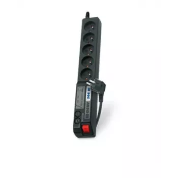 Acar 504WF EMI/RFI-Überspannungsschutzleiste 3m