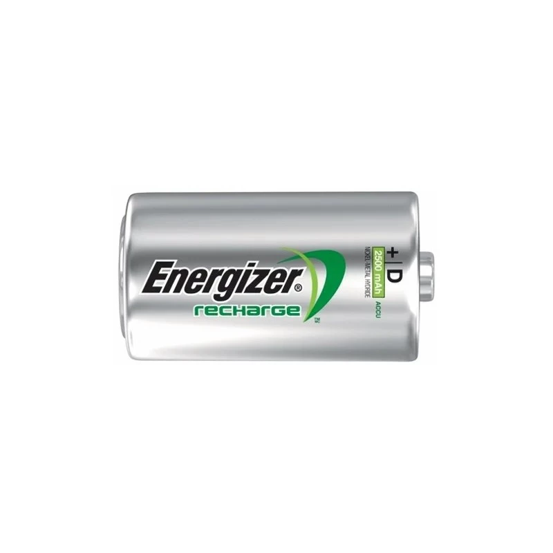 Energizer NiMH Akku D-Zellen 2500mAh - 2er Pack