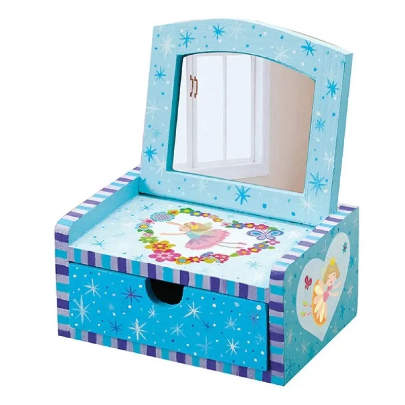 Craft Box Borella Girl Crafts Kästchen mit Spiegel und Fee