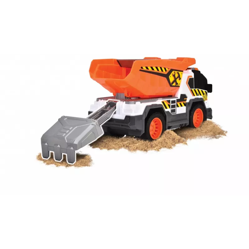 Kipper 30 cm mit Licht und Sound Simba