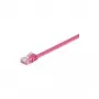 Microconnect UTP603PI Netzwerkkabel Pink 3 m Cat6 U/UTP (UTP)