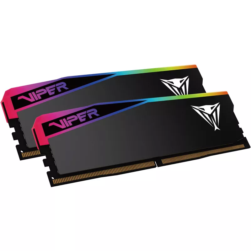 Arbeitsspeicher PATRIOT DDR5 PC6400 32GB 2x16 Viper Elite 5 Ultra RGB CL32