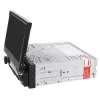 Audiocore AC9100 Radio Auto Digital Schwarz, Rot