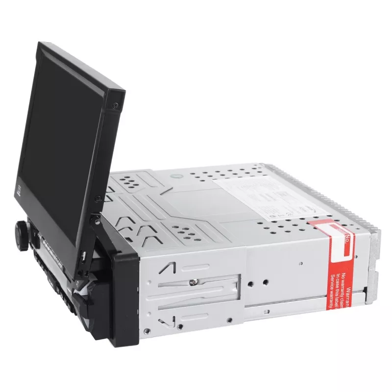 Audiocore AC9100 Radio Auto Digital Schwarz, Rot
