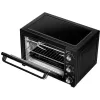 Elektrischer Tischbackofen MPM MPE-17/T – 48 L, 1800 W, Umluft, Thermostat, Drehspieß