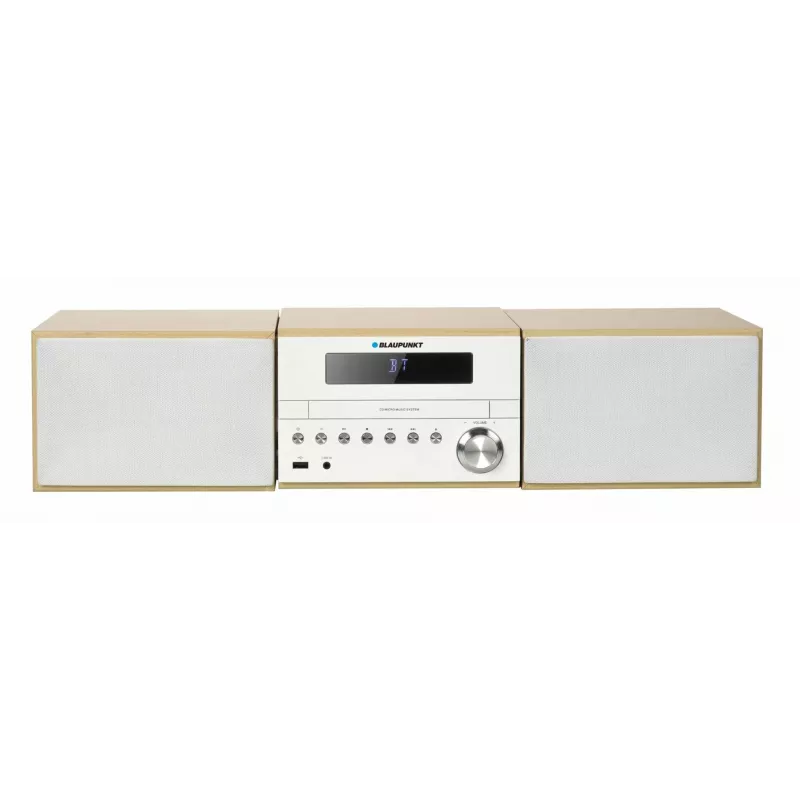 Blaupunkt MS45BT Heim-Audiosystem Mikro-Heim-Audiosystem 50 W Beige