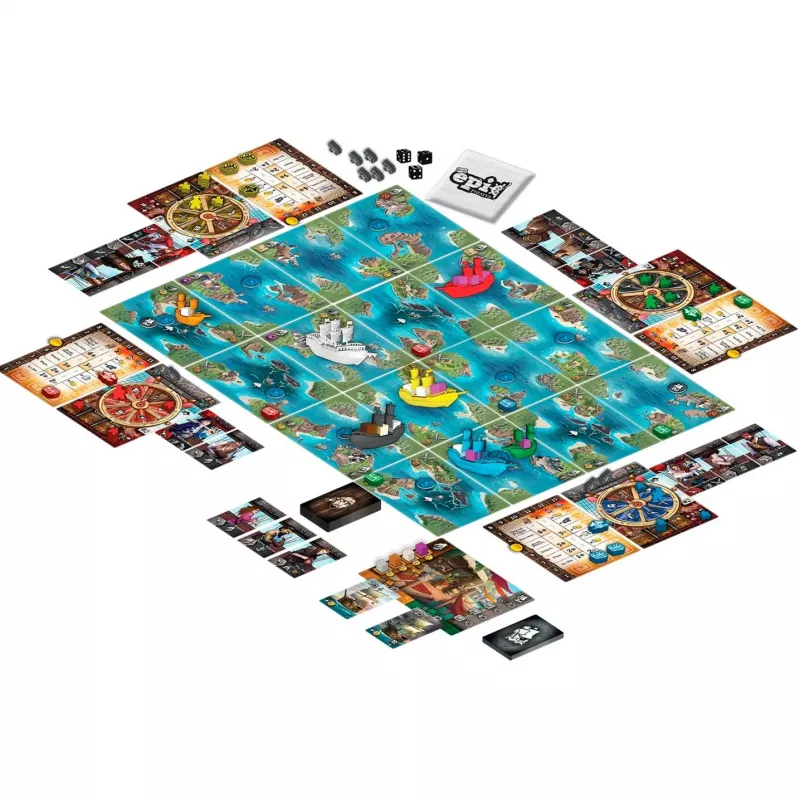 Tiny Epic Pirates Familienspiel