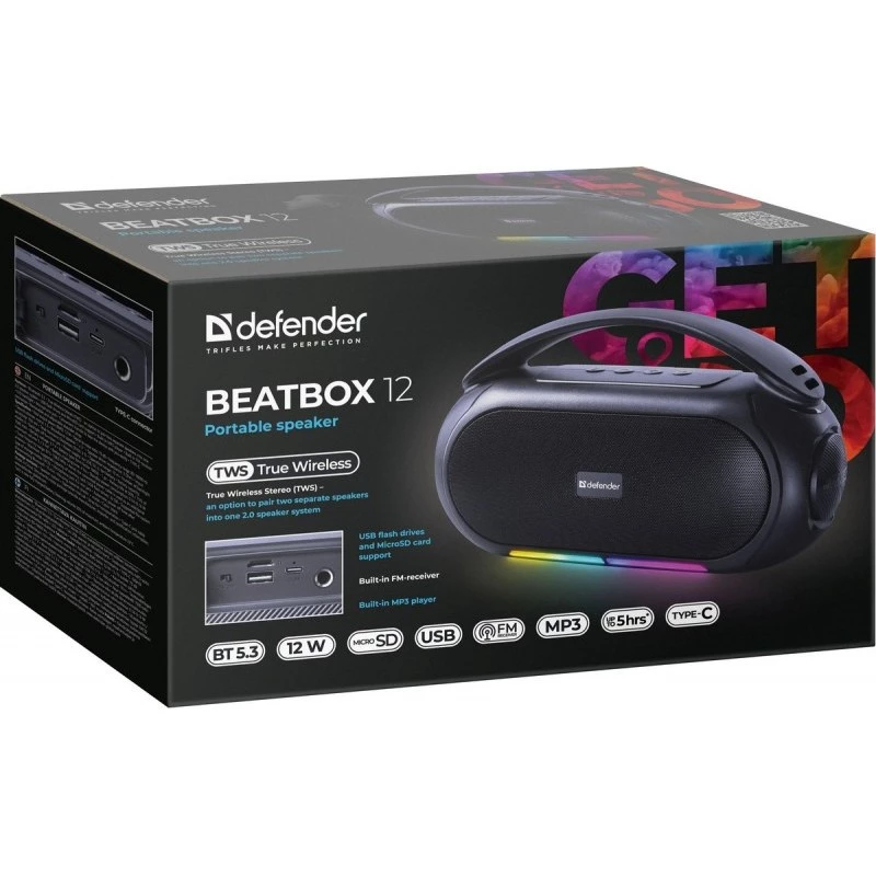 Bluetooth-Lautsprecher Beatb OX 12 16W