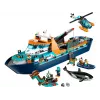 Konstruktionsspielzeug LEGO City Arktis-Expeditionsschiff 60368 — 815 Teile, 7+ Jahre, enthält 4 Minifiguren
